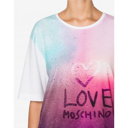 Love Moschino - Chic Love Moschino Iconic Front Tee