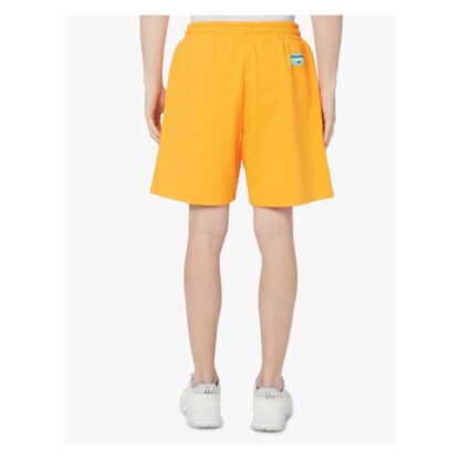 Pharmacy Industry - Chic Orange Cotton Trousers with Logo Detail