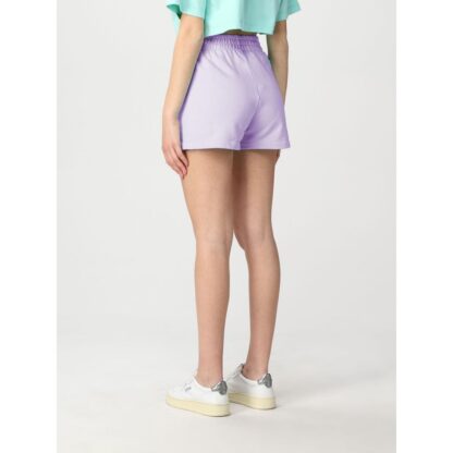 Pharmacy Industry - Chic Purple Cotton Shorts