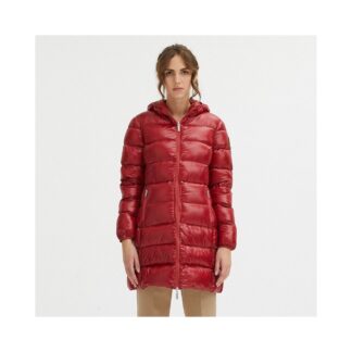 Centogrammi - Sleek Nylon Down Jacket with Hood