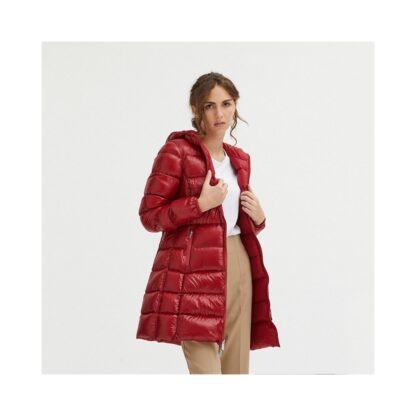 Centogrammi - Red Nylon Women Jacket