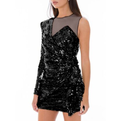 Elisabetta Franchi - Glamorous Sequined Evening Dress