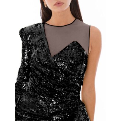 Elisabetta Franchi - Glamorous Sequined Evening Dress