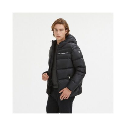 Centogrammi - Black Nylon Men Jacket