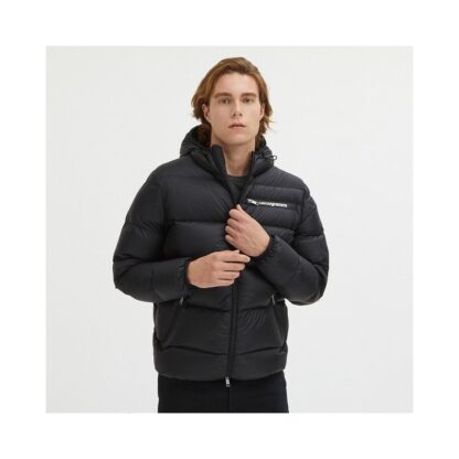 Centogrammi - Black Nylon Men Jacket