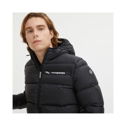 Centogrammi - Black Nylon Men Jacket