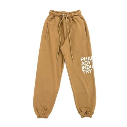 Pharmacy Industry - Brown Cotton Women Track Trouser