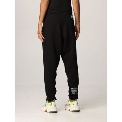 Pharmacy Industry - Black Cotton Men Pants