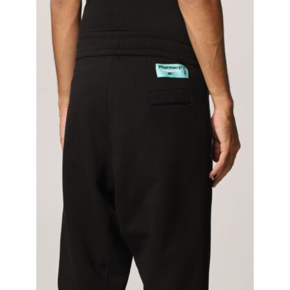 Pharmacy Industry - Black Cotton Men Pants