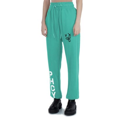 Pharmacy Industry - Sporty Chic Cotton Jersey Trousers