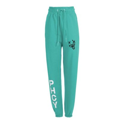 Pharmacy Industry - Sporty Chic Cotton Jersey Trousers