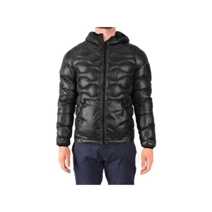 Refrigiwear - Elegant Men's Hooded Down Jacket