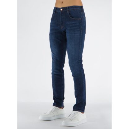 Don The Fuller - Blue Cotton Men's Jeans