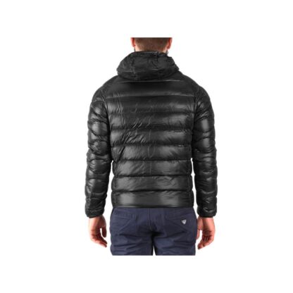 Refrigiwear - Elegant Men's Hooded Down Jacket