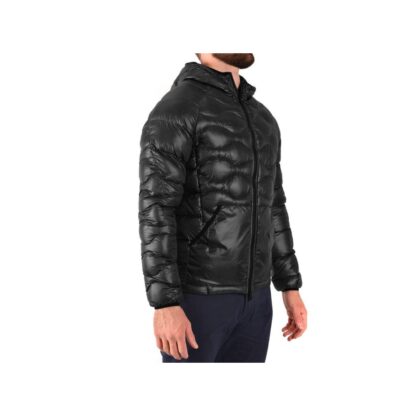 Refrigiwear - Elegant Men's Hooded Down Jacket