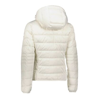 Yes Zee - White Polyester Women Jacket