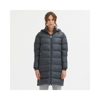 Centogrammi - Gray Nylon Women Jacket