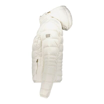 Yes Zee - White Polyester Women Jacket