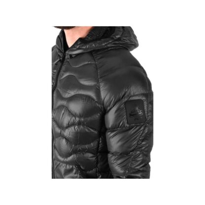 Refrigiwear - Elegant Men's Hooded Down Jacket