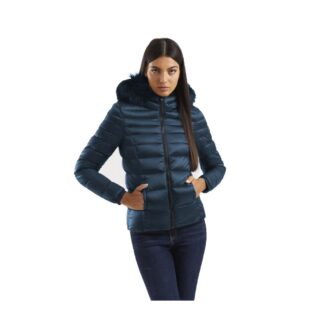 Refrigiwear - Classic Padded Down Jacket with Fur Hood