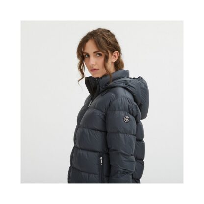 Centogrammi - Gray Nylon Women Jacket