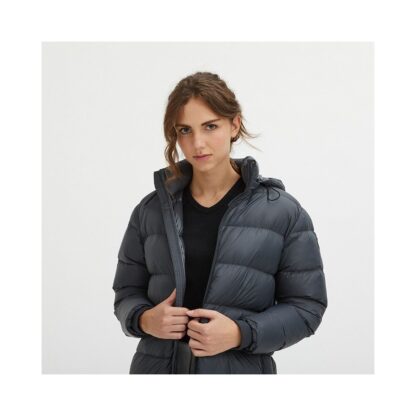 Centogrammi - Gray Nylon Women Jacket