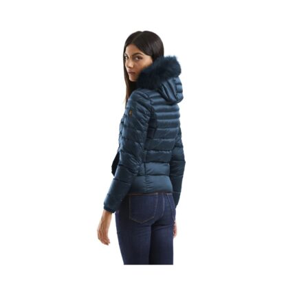 Refrigiwear - Blue Polyamide Women Jacket