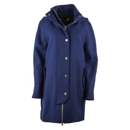 Love Moschino - Blue Wool Women Coat