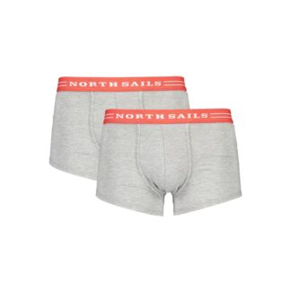 Aeronautica Militare Black Cotton Underwear