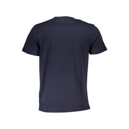 Cavalli Class Blue Cotton T-Shirt