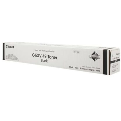 Canon 8524B002 toner cartridge 1 pc(s) Original Black - Γνήσιο Toner C-EXV 49 Μαύρο