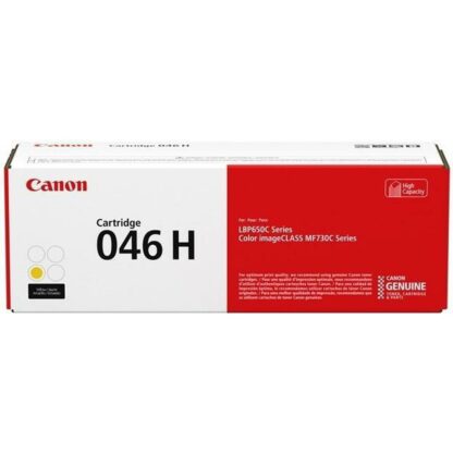 Γνήσιο Toner Canon 046 H Κίτρινο