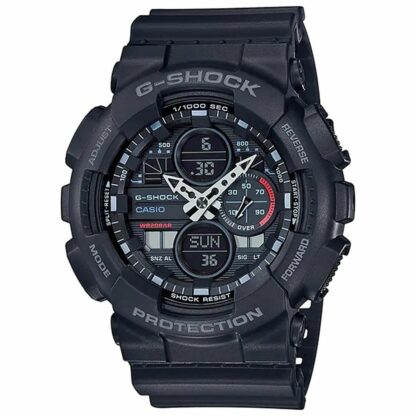 Ανδρικά Ρολόγια Casio G-Shock GA-140-1A1ER Μαύρο