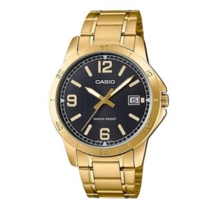 Ανδρικά Ρολόγια Casio COLLECTION Μαύρο Ασημί (Ø 45 mm)