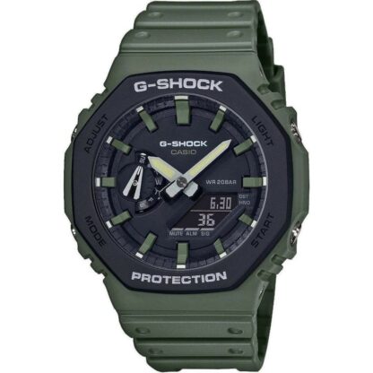 Ανδρικά Ρολόγια Casio G-Shock OAK LAYERED BEZEL Μαύρο (Ø 44,5 mm) (Ø 45 mm)