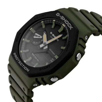 Ανδρικά Ρολόγια Casio G-Shock OAK LAYERED BEZEL Μαύρο (Ø 44,5 mm) (Ø 45 mm)