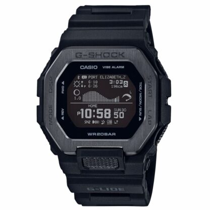 Ανδρικά Ρολόγια Casio GBX-100NS-1ER Μαύρο