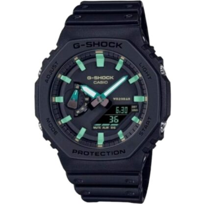 Ανδρικά Ρολόγια Casio G-Shock CLASSIC BLACK & RUST (Ø 45 mm)