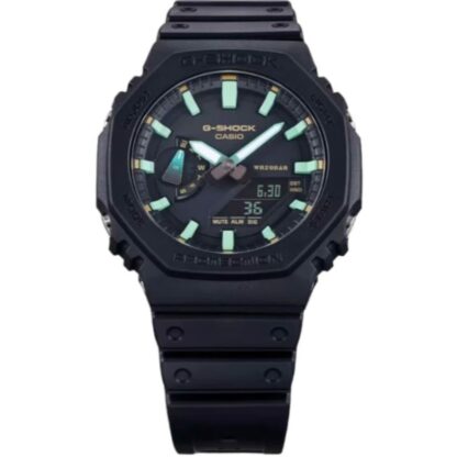 Ανδρικά Ρολόγια Casio G-Shock CLASSIC BLACK & RUST (Ø 45 mm)