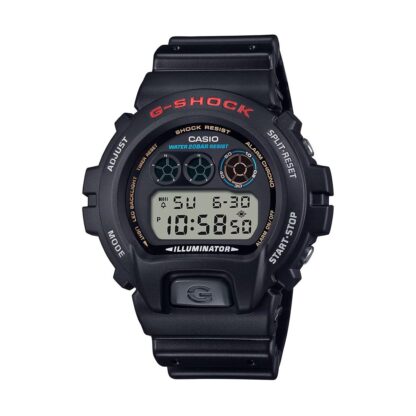 Ανδρικά Ρολόγια Casio G-Shock DW-6900U-1ER Μαύρο