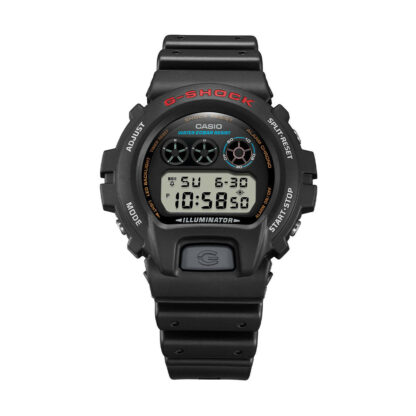 Ανδρικά Ρολόγια Casio G-Shock DW-6900U-1ER Μαύρο