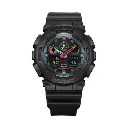 Ανδρικά Ρολόγια Casio G-Shock GA-100MF-1AER (Ø 51 mm)