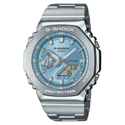 Ανδρικά Ρολόγια Casio G-Shock OAK G-STEEL LIGHT BLUE