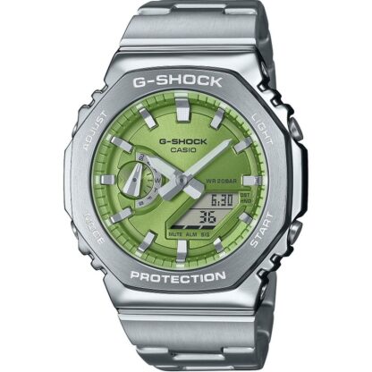 Ανδρικά Ρολόγια Casio G-Shock OAK G-STEEL LIME GREEN