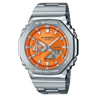 Ανδρικά Ρολόγια Casio G-Shock OAK G-STEEL CLASSIC SILVER