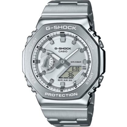 Ανδρικά Ρολόγια Casio G-Shock OAK G-STEEL CLASSIC SILVER