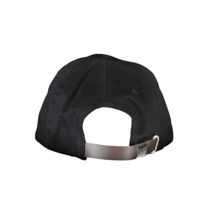 Levi's - Black Cotton Men Cap