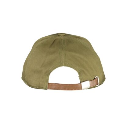 La Martina - Green Cotton Men Cap