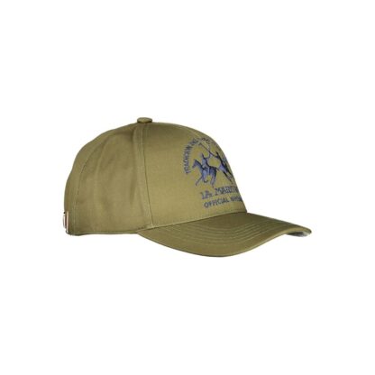 La Martina - Green Cotton Men Cap