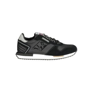 Napapijri - Gray Leather Men Sneaker